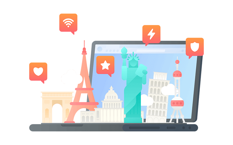 在比利时连接到中国的代理 - 返华VPN