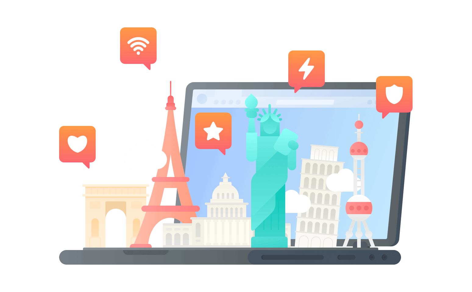 在比利时连接到中国的代理 - 返华VPN